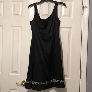 Black Cocktail Dress Jones Wear